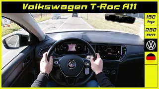 Volkswagen | T-Roc A11 | 2020 | Onboard POV test drive