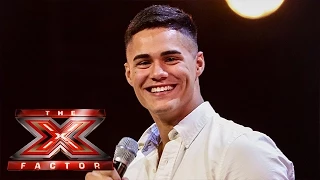 Charlie Martinez sings One Direction's You And I | Arena Auditions Wk 2 | The X Factor UK 2014