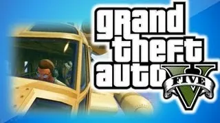 GTA 5 Online Multiplayer Funny Moments 4 - Haunted Plane Glitch, Cargobob Glitch, and More!