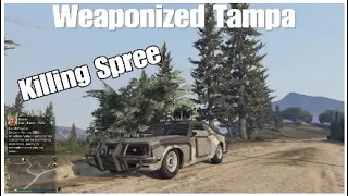 Weaponized Tampa killing spree