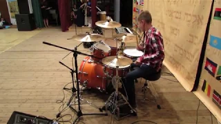 Drum Solo - Drummer Daniel Varfolomeyev 13 years