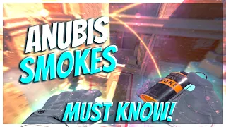 EVERY CS2 Anubis Smoke YOU MUST KNOW!