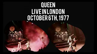 Queen - Live In London October 6th, 1977 (2023 REMASTERED)