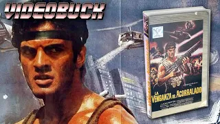 VIDEOBUCK T8E2 "LA VENGANZA DEL ACORRALADO (1983)"