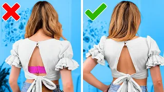 BRA SECRETS AND CLOTH HACKS EVERY GIRL NEED TO KNOW