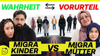 MIGRA-MÜTTER reagieren auf Stereotype - Wahrheit oder Vorurteil