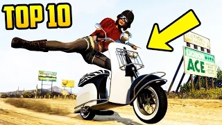 TOP 10 MOST FUN & INTERESTING VEHICLES TO OWN IN GTA 5