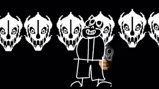 Sans in Undertale fan games be like