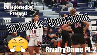 CROSS TOWN RIVALRY PT. 2 | Northside (6-5)| vs. | Warner Robins (12-2) |