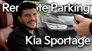 How to Use Remote Smart Parking in Your 2024 Kia Sportage