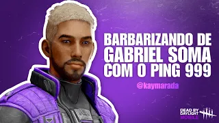 GABRIEL SOMA É O NOVO SOBREVIVENTE DO DBDM GLOBAL!☝🏻 | Dead by Daylight Mobile #dbd