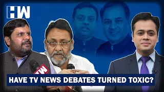TV News Debates Turning Toxic? Gourav Vallabh, Abhisar Sharma and Nawab Malik Speak