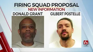 2 Oklahoma Death Row Prisoners Request Firing Squad Execution Option