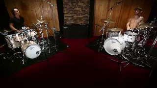 Gretsch Drums - Jazz vs Metal 2 - avec Pierre Belleville & Davy Honnet