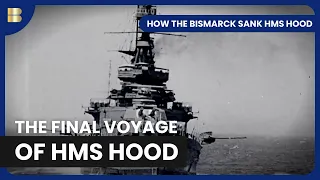 How Did The Bismarck Manage To Sink HMS Hood So Quickly? | History Documentary | Reel Truth History