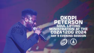 Okopi Peterson Soul Lifting Ministration at the #COZA12DG2024