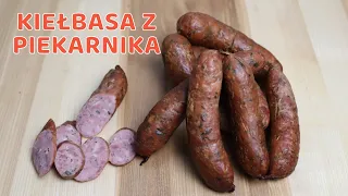 Kiełbasa WĘDZONA, którą zrobisz W PIEKARNIKU. Nie potrzebujesz wędzarni!