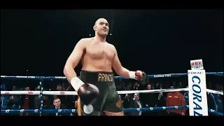 'YOU MAY HAVE FOUGHT PEASANTS IN YOUR TIME, YOU HAVE NEVER FOUGHT A GYPSY KING' -TYSON FURY (PROMO)