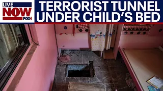 Hamas terror tunnel under child’s bed in Gaza home, Israel says | LiveNOW from FOX