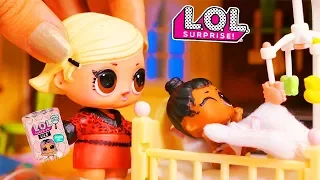 LOL Surprise Dolls New Sibling with Playmobil Sets & Unboxings
