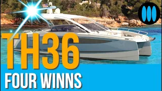 BateauScopie FOUR WINNS TH36 - 15 minutes de visite privée