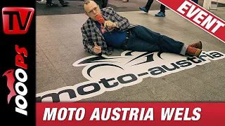 moto-austria Wels 2020 - Motorrad Messe - Neuheiten Rundgang mit Zonko
