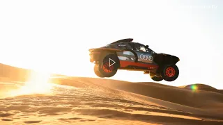 Inside Dakar: Testing the Audi RS Q e-tron E2 in Morocco
