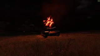 GUNNER, HEAT, PC! T-72 tank in combat at night - amazing graphics! #t72tank #t72