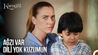 Ne Suçu Var Bu Gariban Yavrunun? | Karagül 8.Bölüm