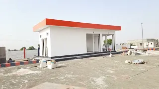 Sales Building Painting 🎨 Work || Indian Oil Petrol Pump #dharmjeetindian