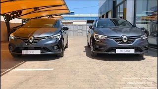 Clio 5 & Mégane 4 (2022) Comparison Visual @vlogrenaultdacia829