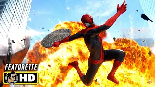 THE AMAZING SPIDER-MAN 2 (2014) VFX Behind the Scenes [HD] Marvel