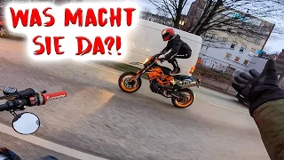 Anica flippt aus! | Motorrad Tour mit Freundin!