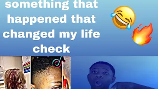 Hey Yo Something Traumatic Happened That Changed My Life Check - TIK TOK Compilation [ReactionVideo]