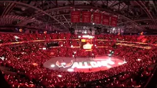 #StanleyCup Final Team Intro from Capital One Arena in 360! #ALLCAPS