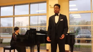 Vittoria Mio Core - Giacomo Carissimi - Jamal-Akil Marshall - Baritone