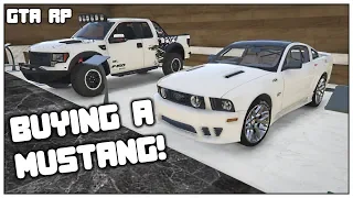 GTA 5 Roleplay - Buying a New Mustang GT | RedlineRP #11