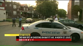 2 killed in shooting in north St  Louis