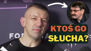 Tomasz ADAMEK BEZ LITOŚCI o TRENERZE RAUBO: POWAŻNIE KTOŚ GO SŁUCHA?