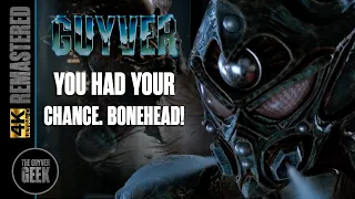 The Guyver (1991) | (12/14) "You had your chance. Bonehead!" Scene | 4K Remaster