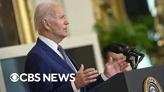 Biden says U.S. had nothing to do with Wagner uprising in Russia