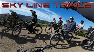 Skyline Trails with the Locals (Troy Lee, Treacherous, Diablo & Lower Block) April 8, 2024