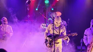 Here Come the Mummies encore House Party 10/2/22