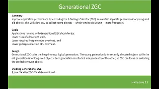 Generational ZGC