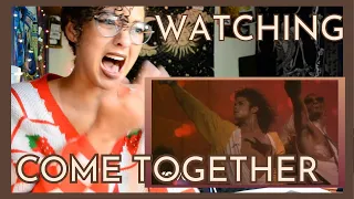 HANNAH'S COMMENTARY - COME TOGETHER - MICHAEL JACKSON *too much*