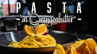 Pasta mit Orangensoße – Stephan Schnieder kocht