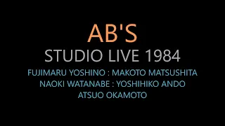 AB'S STUDIO LIVE 1984