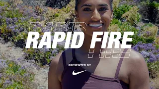 Naomi Girma is ready to lead the USWNT this summer | Just Women's Sports Rapid Fire