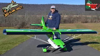 Unboxing the HUGE 122” Seagull Models Super Decathlon from Gator Rc