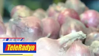 Presyo ng sibuyas tumaas muli sa ilang palengke | TeleRadyo